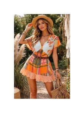 Free People Agnes Mini Dress